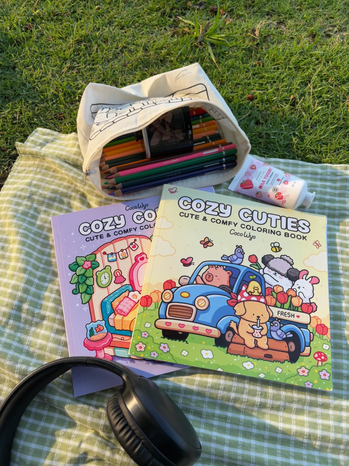 coco wyo coloring book camping