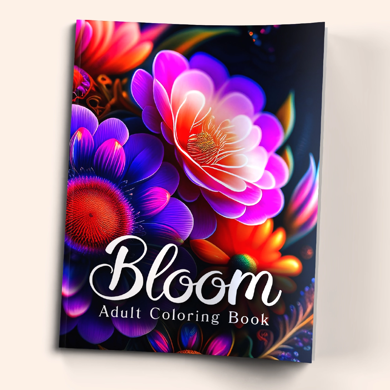 Bloom adult coloring book Bloom Adult Coloring Book - Image 1