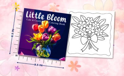 little bloom coloring book