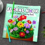 floral nook coloring book