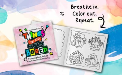 things to do when bored