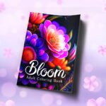 bloom adult coloring book
