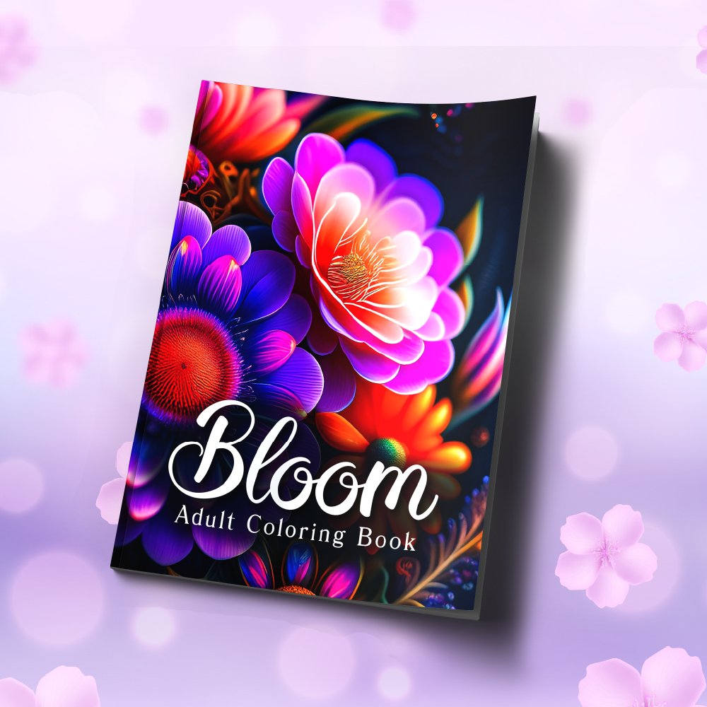 bloom adult coloring book bloom adult coloring book