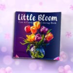 little bloom coloring book