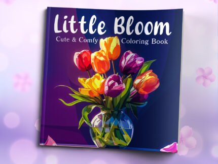 little bloom coloring book