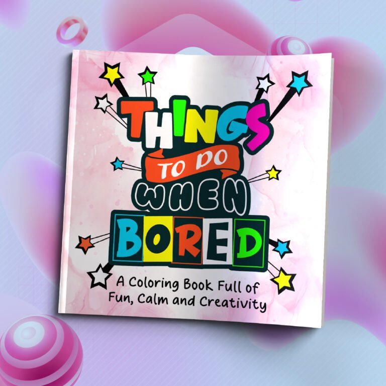 things to do when bored